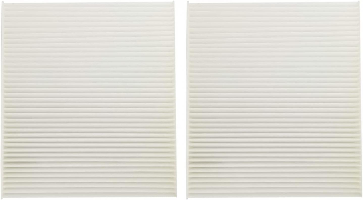 GaeaAuto 2 X Cabin Air Filter fit for International HV507 HV607 LT625 MV607 Kenworth T680 T700 T880 Peterbilt 567 579 #P640110 X19987001 PA30093 AF55839