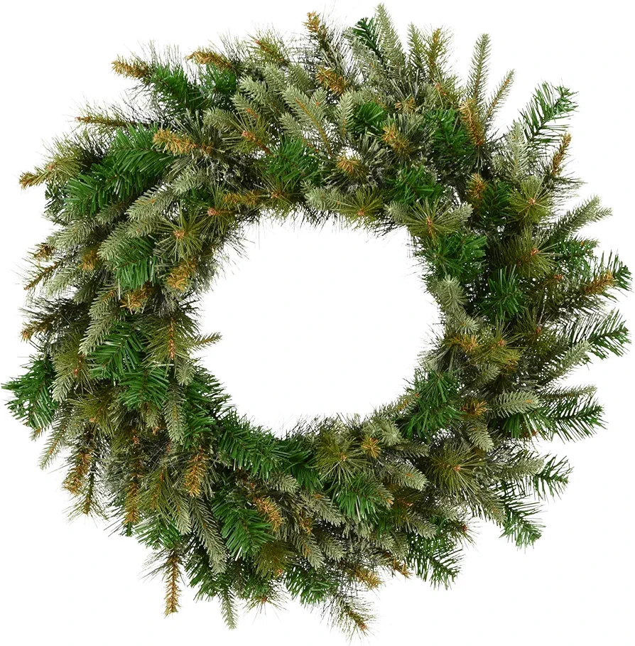 Vickerman 30" Unlit Cashmere Wreath