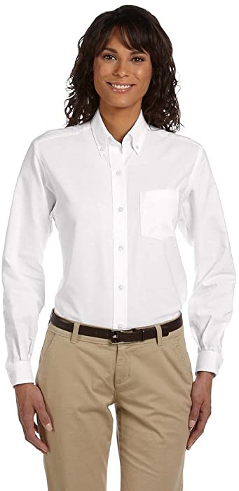 Van Heusen Ladies Wrinkle Resistant Oxford Shirt