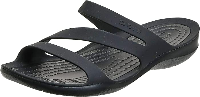 Crocs Women's Swiftwater Sandal, Lightweight and Sporty Sandals for Women