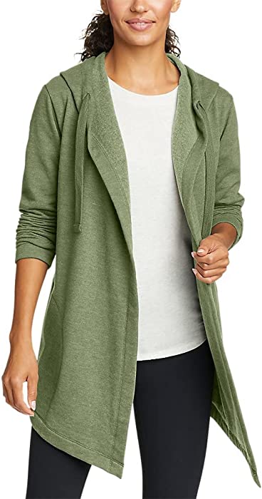 Eddie Bauer Women's Camp Fleece Hoodie Wrap