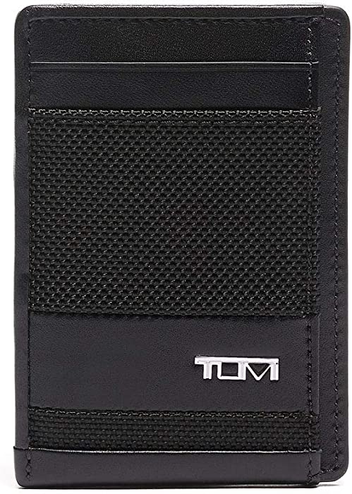 Tumi Alpha Money Clip Card Case