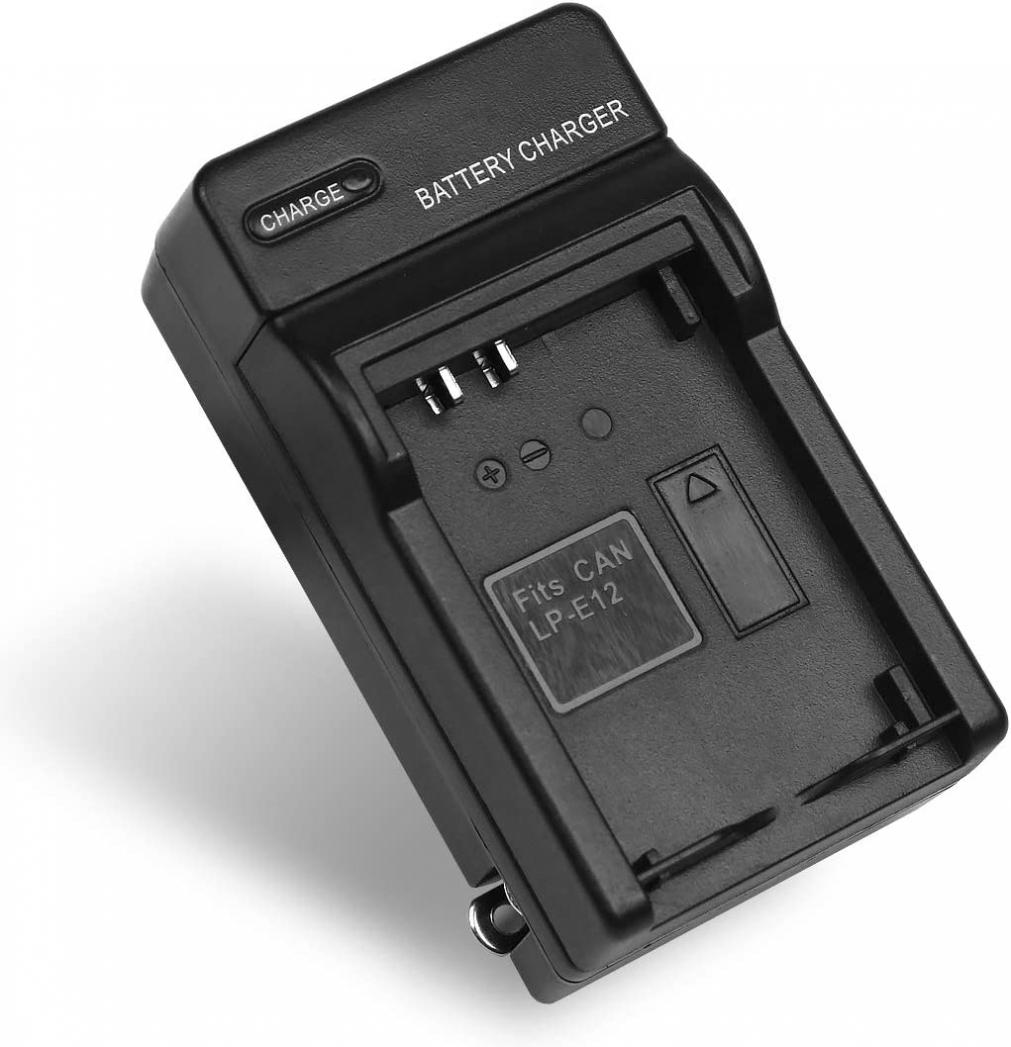 LP-E12 Battery Charger LPE12 LC-E12 for Canon EOS 100D, Kiss X7, M, M2, M10, M50, M100, Rebel SL1, PowerShot SX70 HS Cameras and More