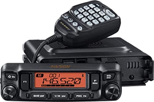 Yaesu FTM-6000R 50W Compact Dual Band Mobile