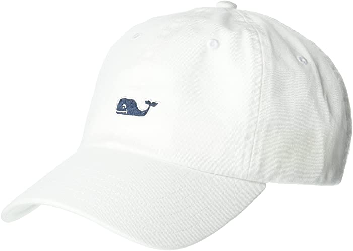 vineyard vines Men's Whale Logo Baseball Hat