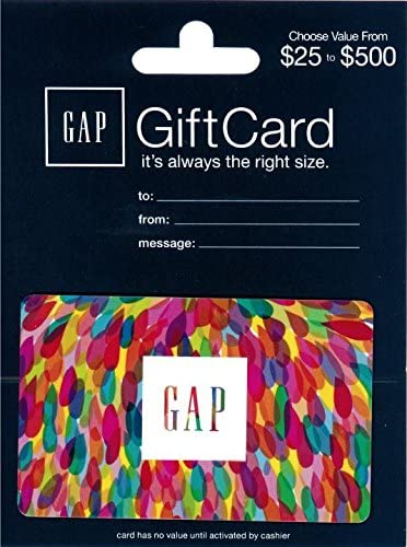 Gap Gift Card