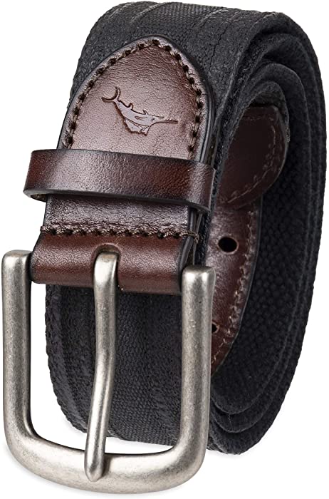 Tommy Bahama Men's Casual Fabric Belt