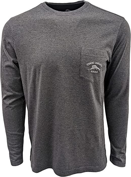 Tommy Bahama Mens New Bali Skyline Long Sleeve Tee