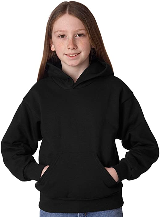 Hanes Youth ComfortBlend EcoSmart Hooded Pullover Fleece