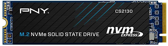 PNY CS2130 2TB M.2 PCIe NVMe Gen3 x4 Internal Solid State Drive (SSD), Read up to 3,500 - M280CS2130-2TB-RB