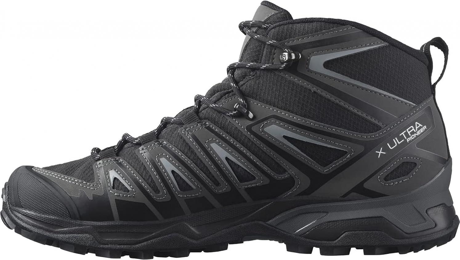 Salomon Men's X Ultra Pioneer MID CLIMASALOMON Waterproof Hiking Boots Climbing Shoe