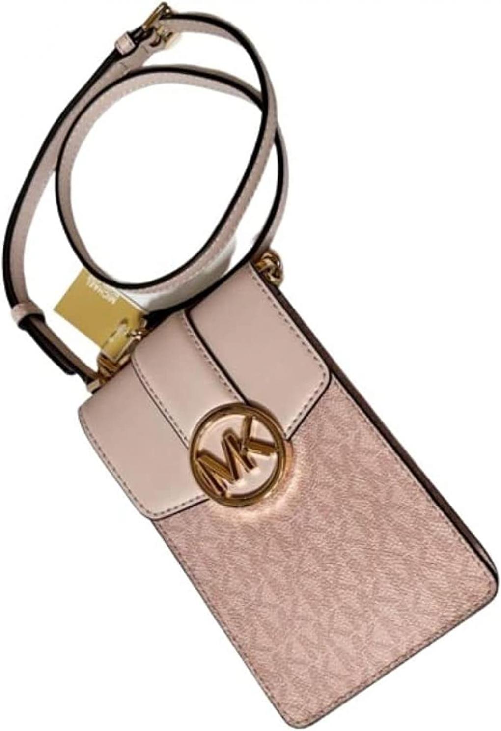 MICHAEL KORS Carmen Small Logo Smartphone Crossbody Bag