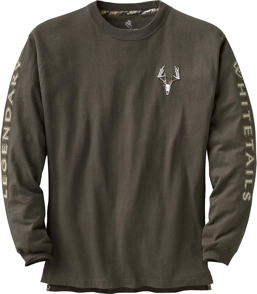 Legendary Whitetails Men's Non-Typical Long Sleeve T-Shirt