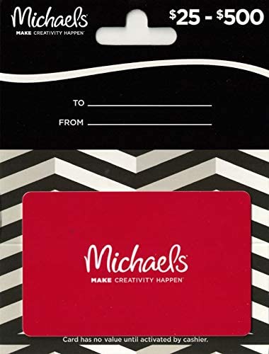 Michaels Gift Card