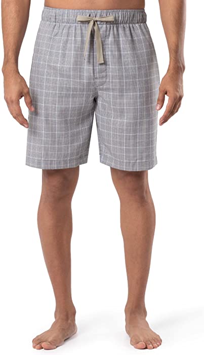 Van Heusen Men's Poly/Rayon Twill Sleep Short