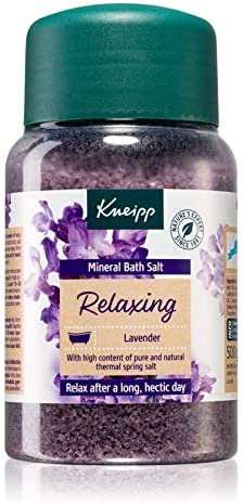 Kneipp Bath Salt,Relaxing Lavender Bath salt500g+Lavender Body wash, Kneipp Mineral Bath Salt 500g