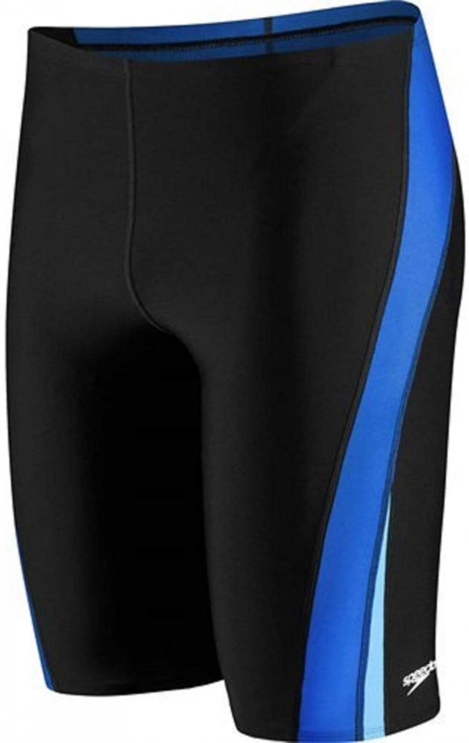 Speedo Men's Swimsuit Jammer Endurance+ Splice Team Colors