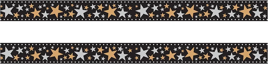 Beistle , 2 Piece Star Filmstrip Poly Decorating Material, 18'' x 25'