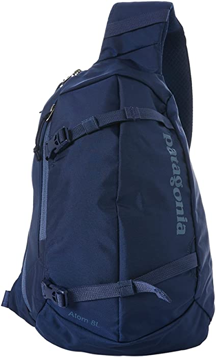 Patagonia Shoulder Bag, Classic Navy W/Classic Navy, Atom Sling 8L