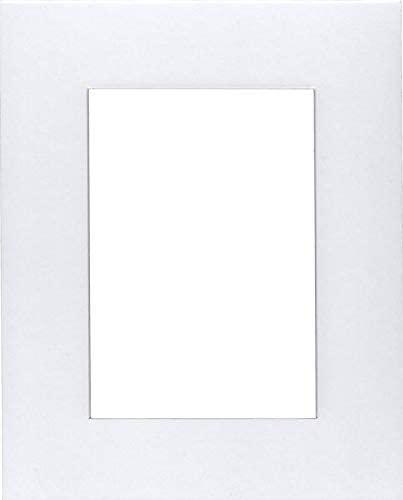 Pack of (2) 24x36 Acid Free White Core Picture Mats Cut for 20x30 Pictures in White