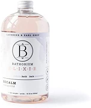 Bathorium - Be Calm Organic Bubble Bath Elixir - 16 Oz