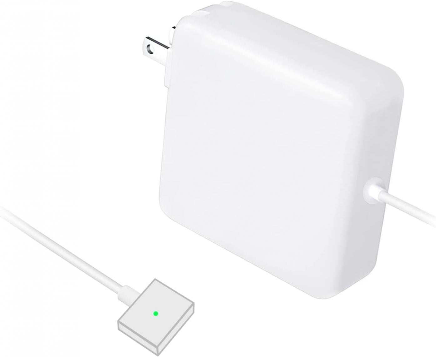 Replacement for Mac Book Pro Charger - 60W T-Tip Power Adapter Compatible for Mac Book Pro/Mac Book air（After Late 2012）