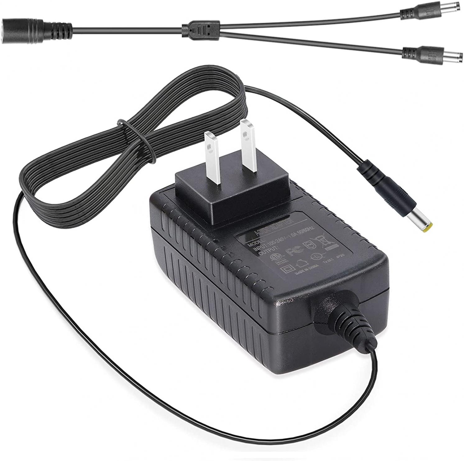 10V Charger for Dogtra 1900S 1902S Edge 2300NCP 3500NCP 3502NCP ARC Super-X3502NCP HK-AJ-100A150-US Power Cord