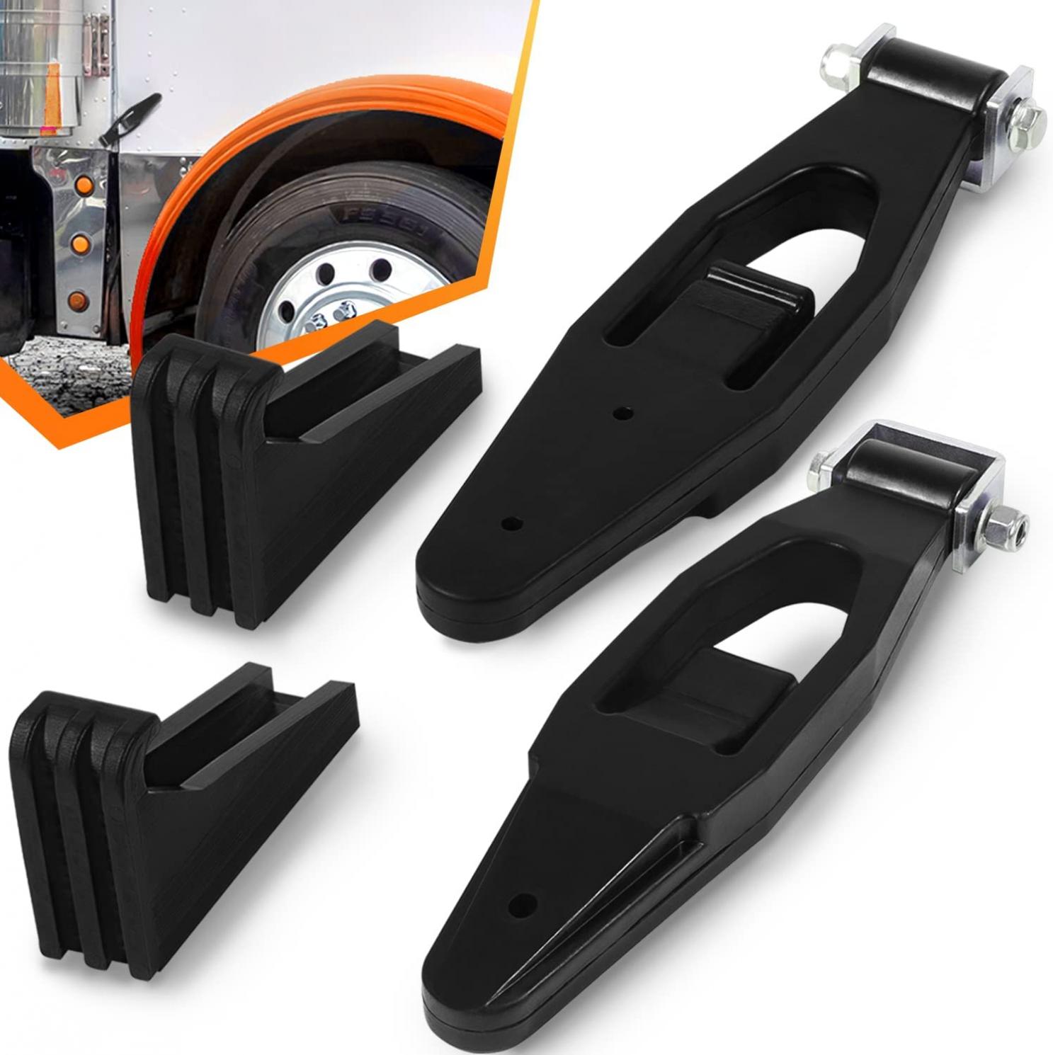 2 Pack for Peterbilt Kenworth Hood Latch Base for Peterbilt 357 389 367 377 378 388 389 & Kenworth T300 T600 T800 W900 Kenworth 315-5401 & Peterbilt L56-0001