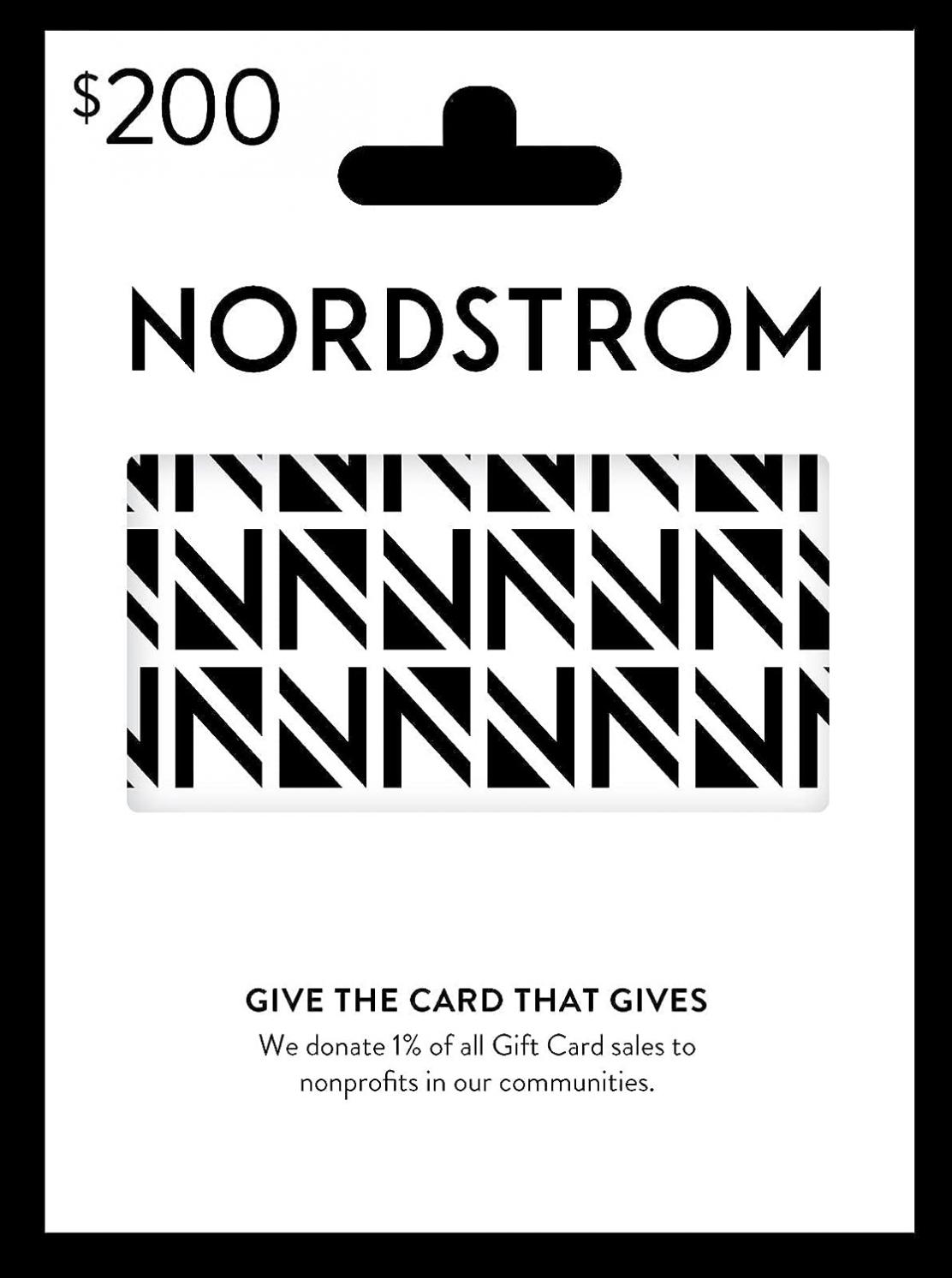 Nordstrom Gift Card