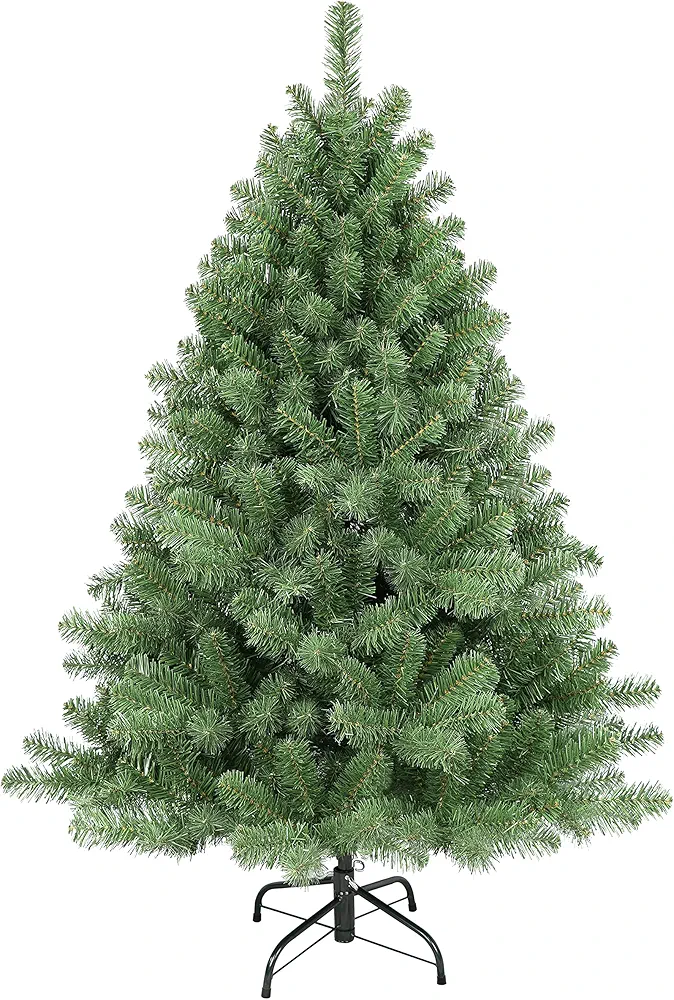 Puleo International 4.5' Vermont Spruce Artificial Christmas Tree with Stand