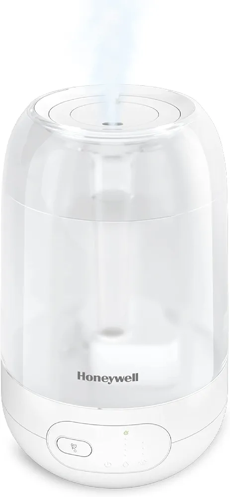 Honeywell Ultra Plus Cool Mist Humidifier, White – Cool Mist Humidifier for Large Rooms