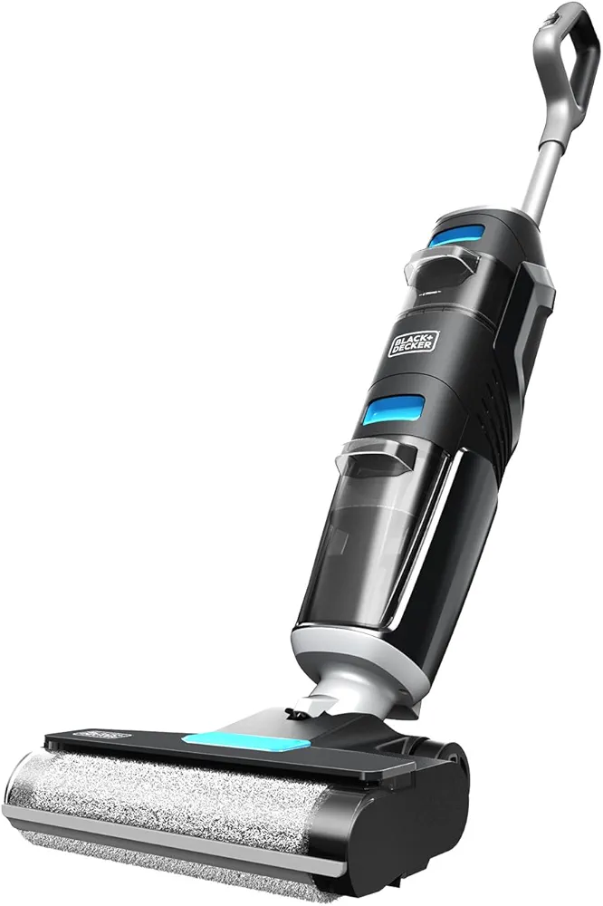 BLACK+DECKER Wet Dry Vacuum Mop Floor Cleaner One-Step Self-Cleaning All in One for Hard Floors