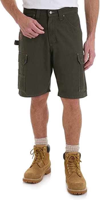 Wrangler Riggs Workwear Men's Ranger Cargo Short