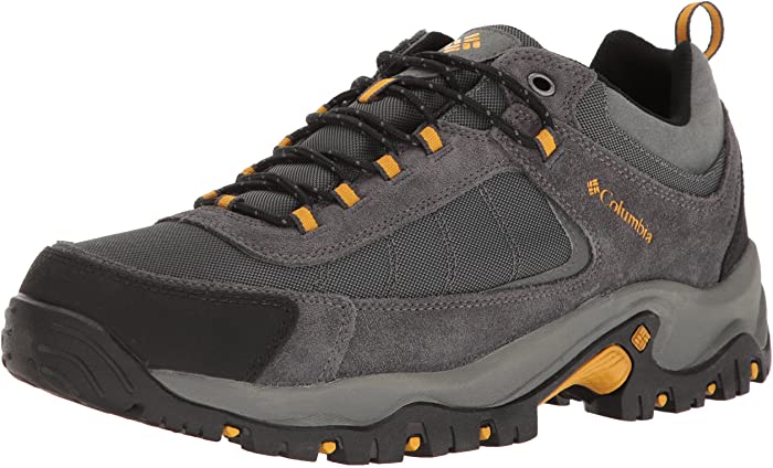 Columbia Men's Granite Ridge Waterproof Wide Boot, Breathable, Microfleece Lining