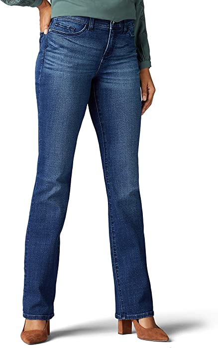 Lee Women's Flex Motion Regular Fit Bootcut Jean