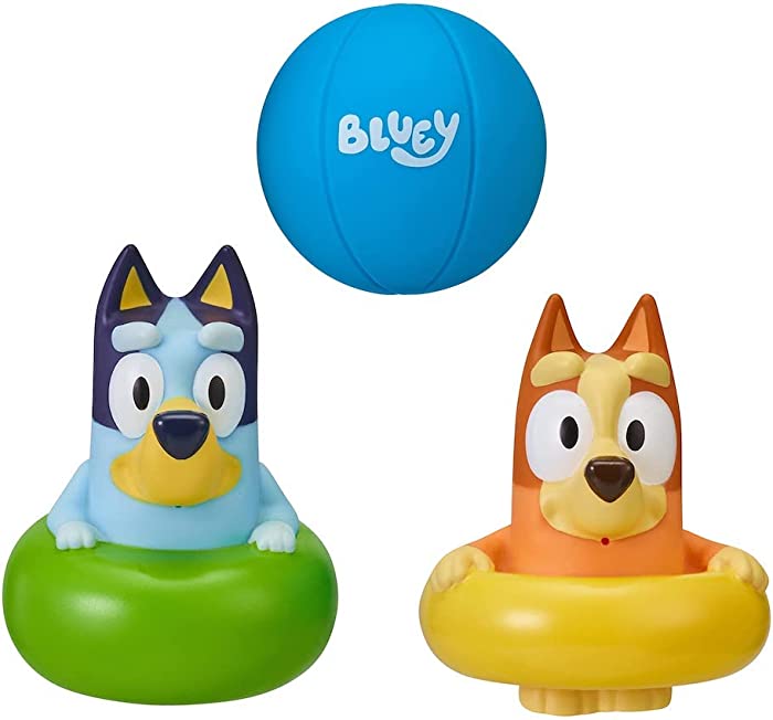 Bluey Bath Squirters 3-Pack