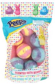 Peeps Scented Bath Bombs (7ct)