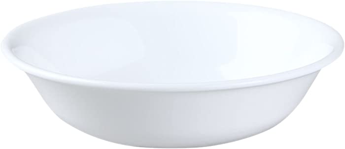 Corelle Winter Frost White Dessert Bowls, 10 Oz (Pack of 3) by Corelle Coordinates