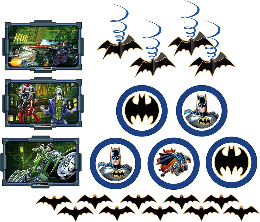 Batman Party Room Transformation Kit