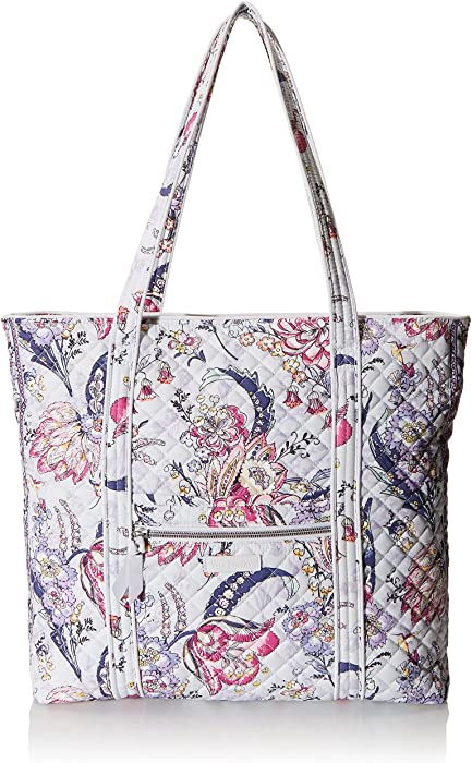 Vera Bradley Cotton Vera Tote Bag