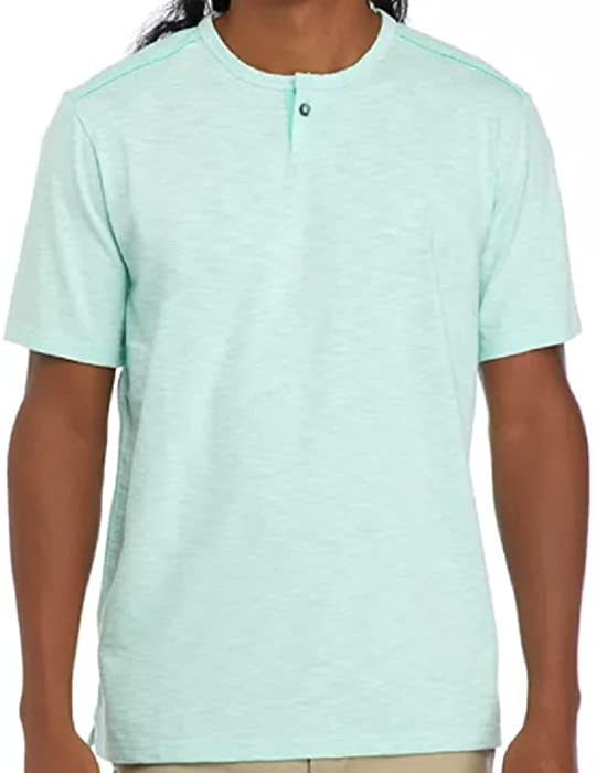 Tommy Bahama Island Zone Fray Day Harbor Short Sleeve Henley