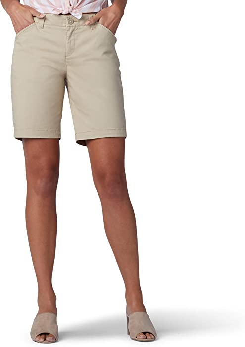 Lee Women's Regular Fit Chino Bermuda Short