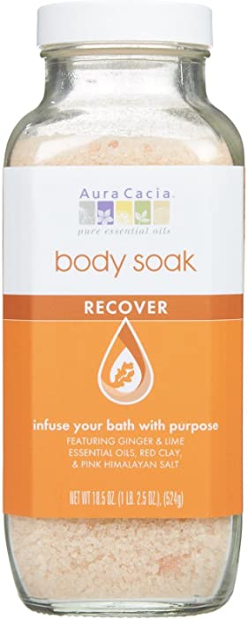 Aura Cacia Body Soak - Recover - 18.5 oz