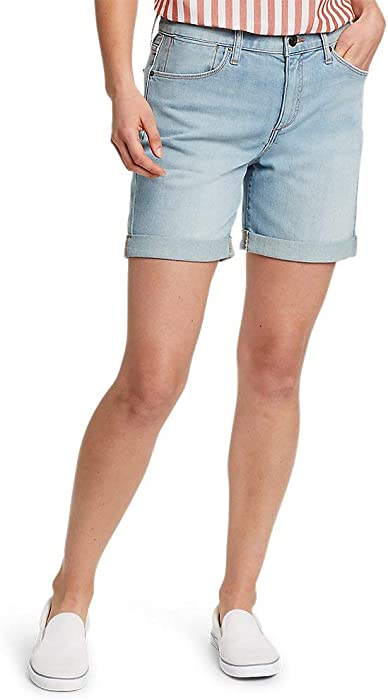 Eddie Bauer Women's Boyfriend Denim Shorts