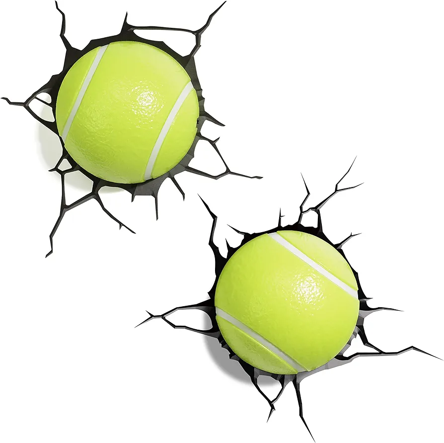 Sports Tennis Balls 3D Deco Light