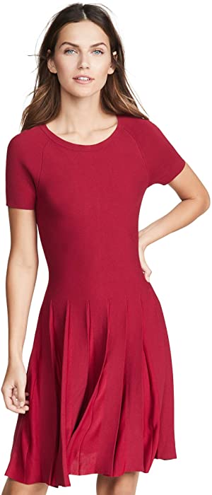 Theory Women's Pleated Tee Dress