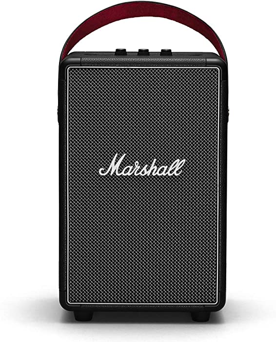 Marshall Tufton Portable Bluetooth Speaker - Black