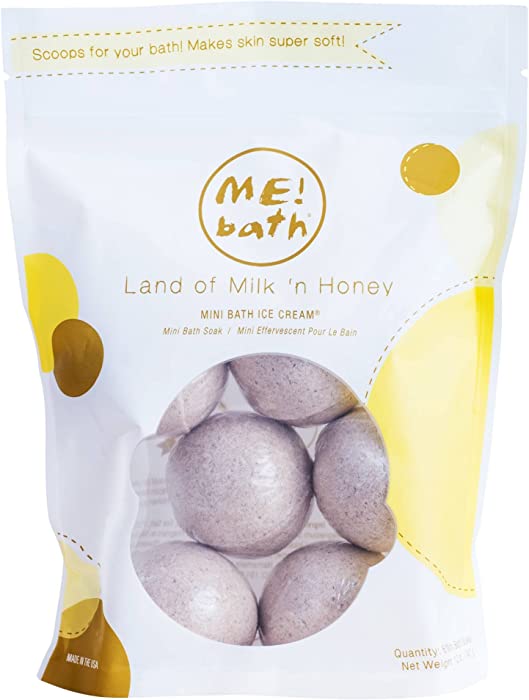 Me! Bath Mini Bath Ice Cream-Land of Milk n' Honey