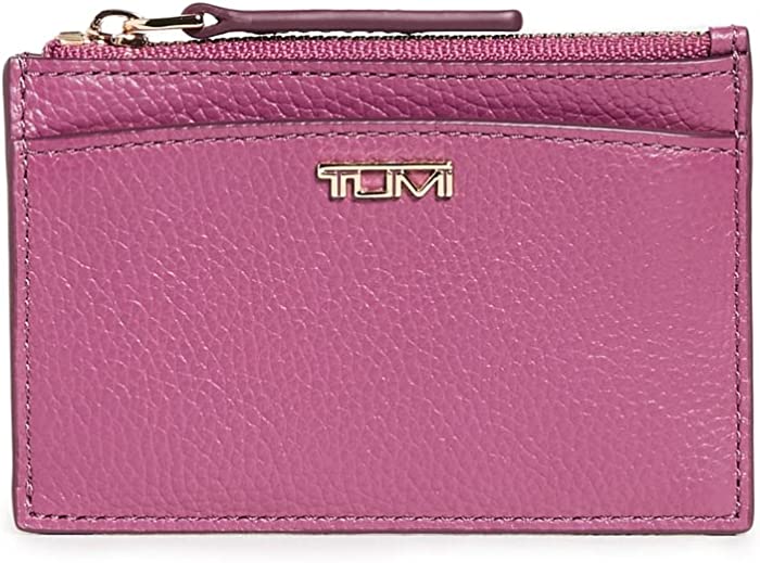 TUMI Women's Zip Card Case