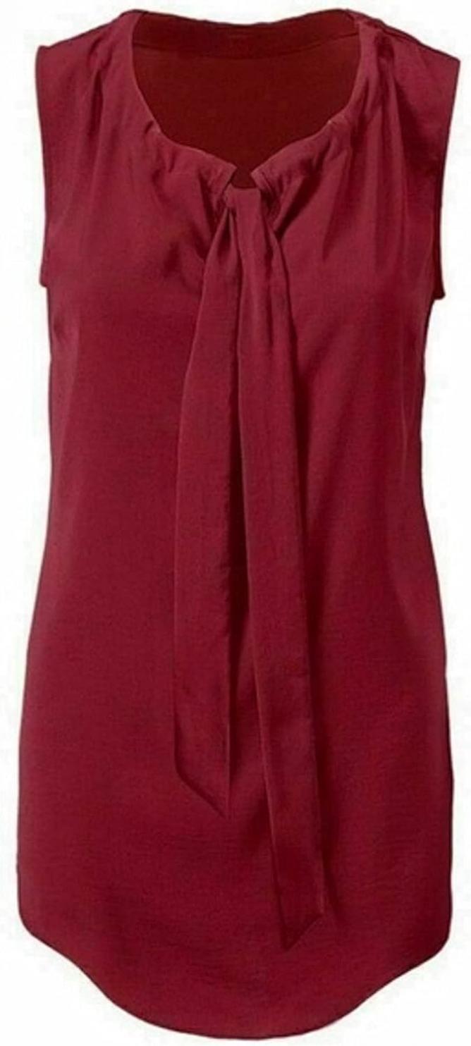 CABI Cinch Top Crimson Red